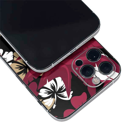 NFL San Francisco 49ers Tropical Print iPhone 12 Pro Max Skin